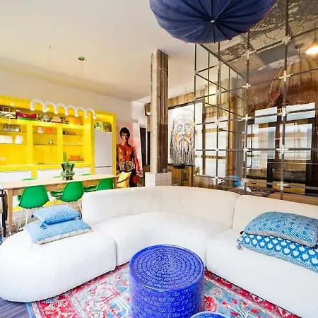 Appartamento Lab Loft à Bastille 110m2 *