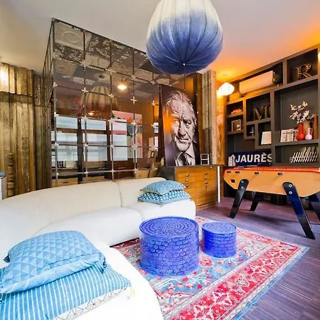 Lab Loft à Bastille 110m2 *