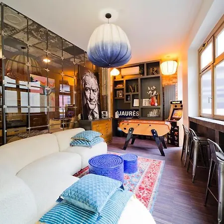 Appartamento Lab Loft à Bastille 110m2 *