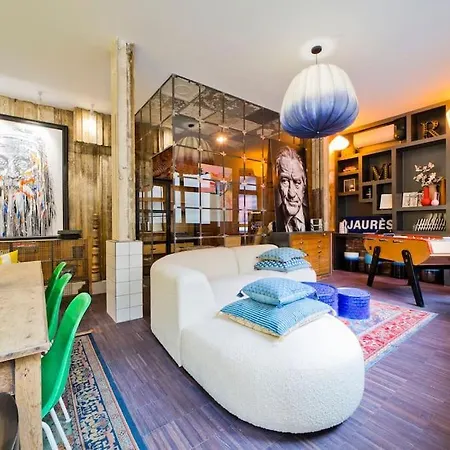 Lab Loft à Bastille 110m2 * Parigi
