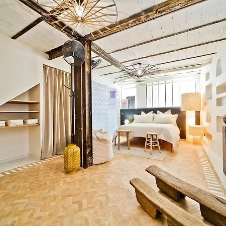 Appartamento Lab Loft à Bastille 110m2 *