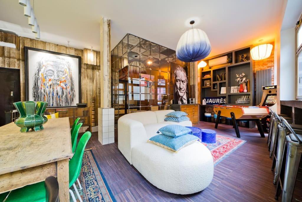 Lab Loft A Bastille 110m2 * Paris