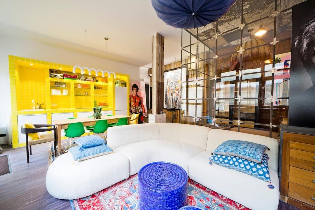 Appartamento Lab Loft à Bastille 110m2 *