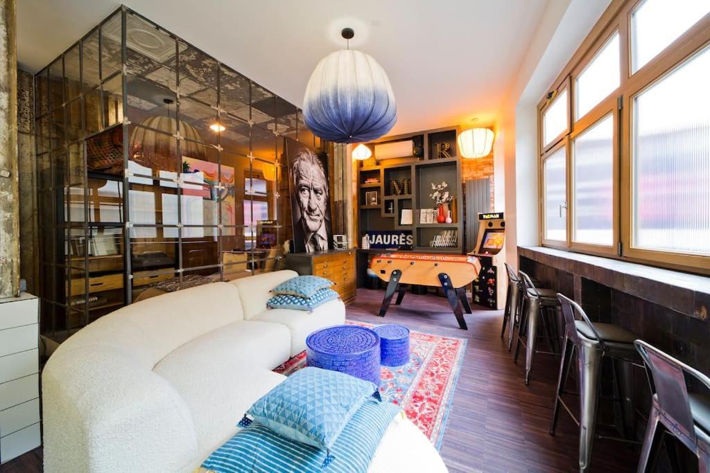 Appartamento Lab Loft à Bastille 110m2 *